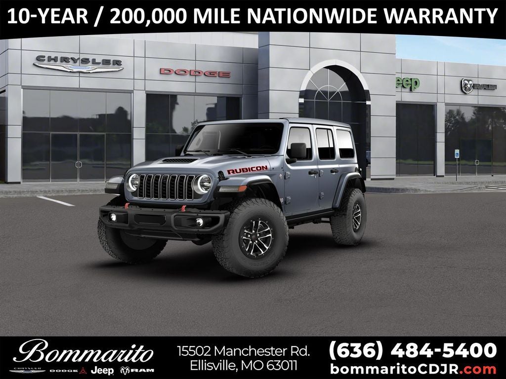 2026 Jeep Wrangler Rubicon X