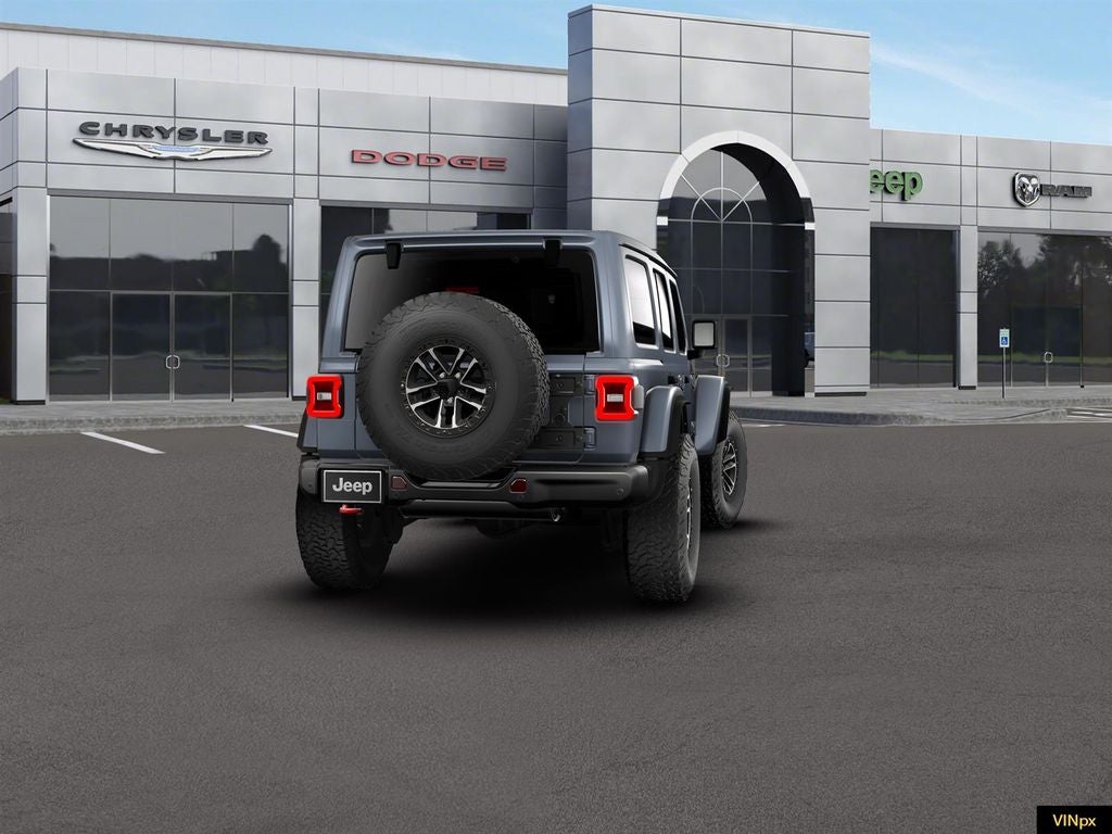 2026 Jeep Wrangler Rubicon X