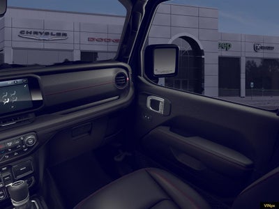 2026 Jeep Wrangler Rubicon X
