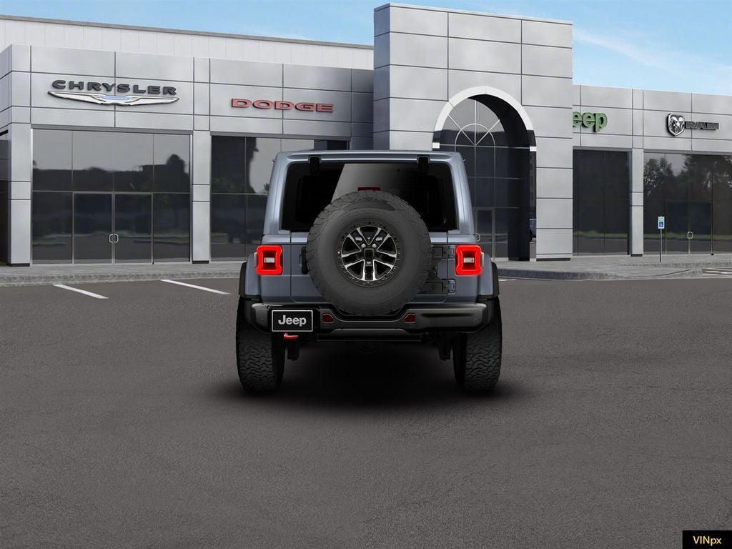 2026 Jeep Wrangler Rubicon X