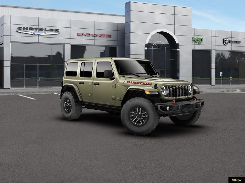 2026 Jeep Wrangler Rubicon X