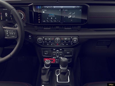 2026 Jeep Wrangler Rubicon X