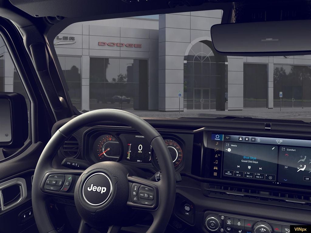 2026 Jeep Wrangler Rubicon X