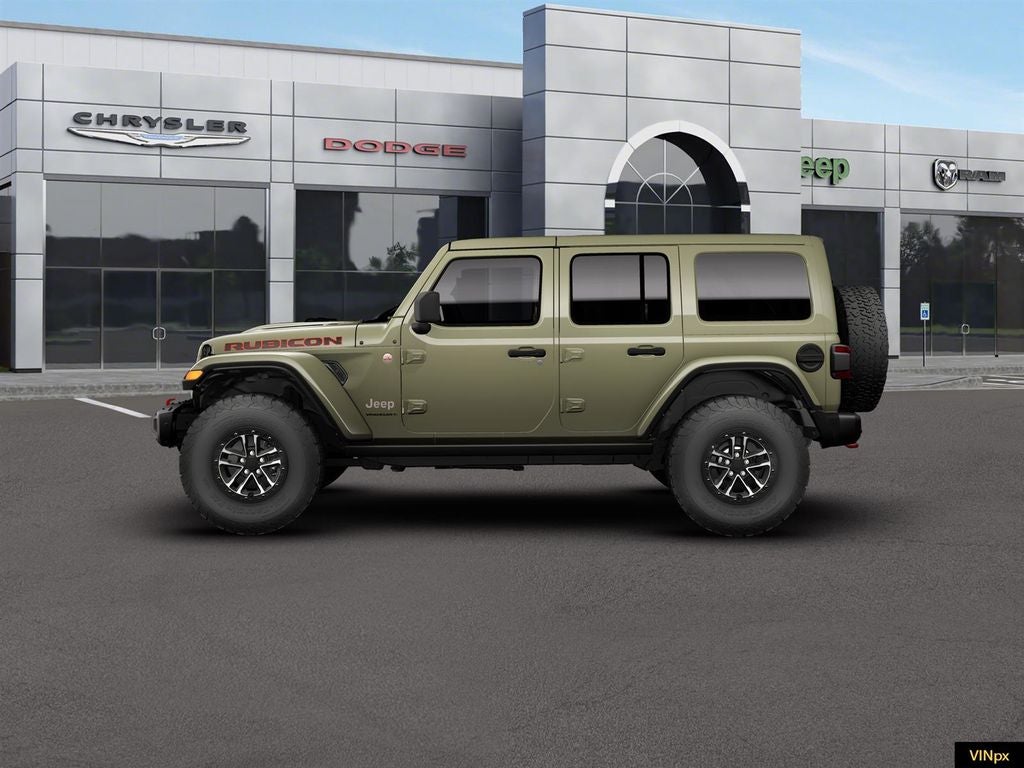 2026 Jeep Wrangler Rubicon X