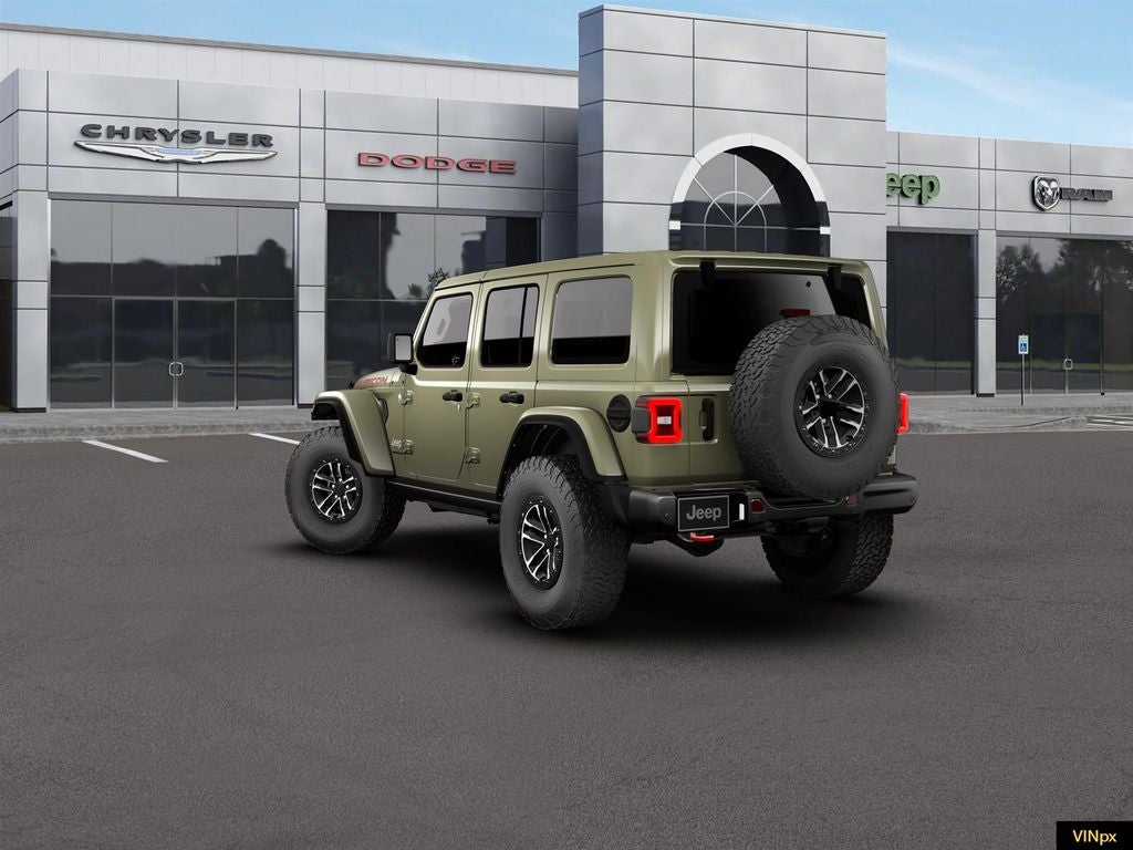 2026 Jeep Wrangler Rubicon X
