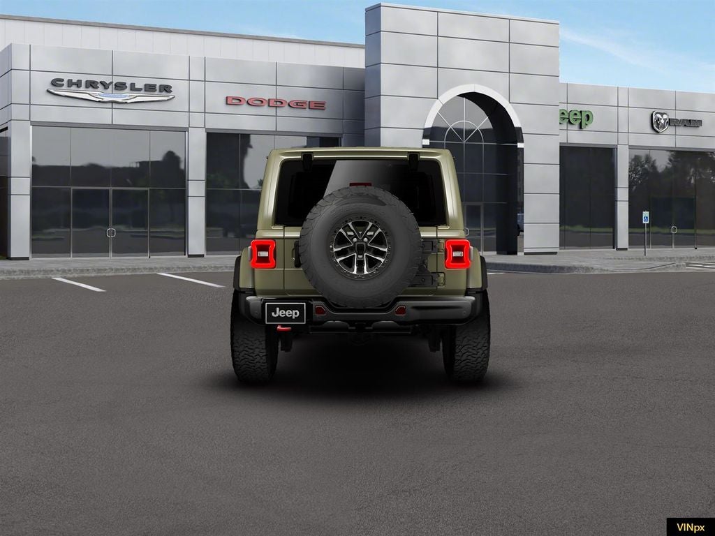 2026 Jeep Wrangler Rubicon X