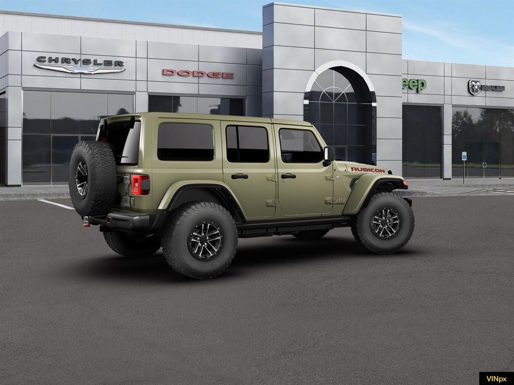 2026 Jeep Wrangler Rubicon X