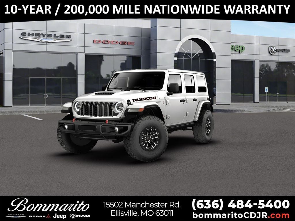 2026 Jeep Wrangler Rubicon X