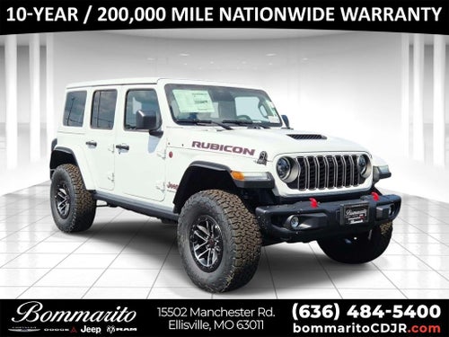 2026 Jeep Wrangler Rubicon X