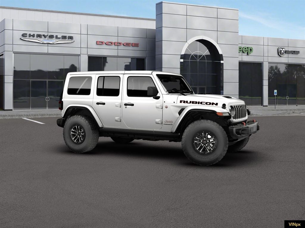 2026 Jeep Wrangler Rubicon X