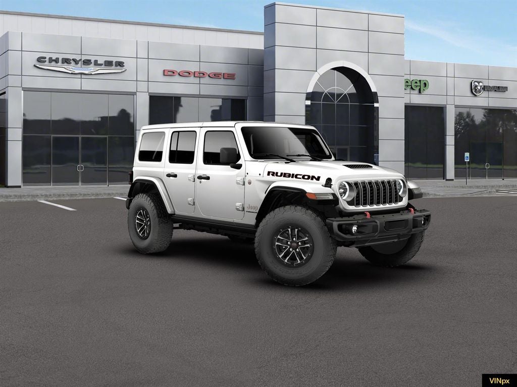 2026 Jeep Wrangler Rubicon X