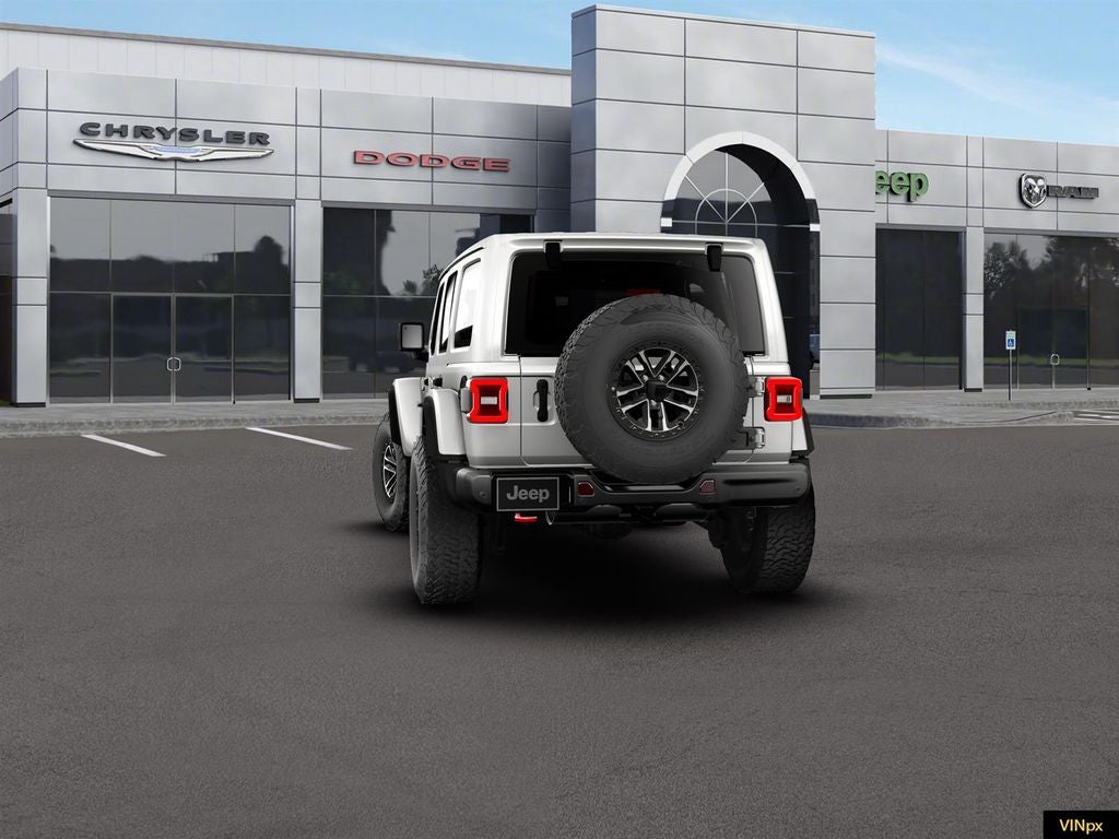 2026 Jeep Wrangler Rubicon X
