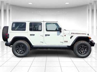 2026 Jeep Wrangler Rubicon X