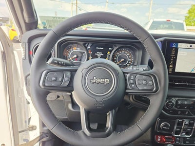 2026 Jeep Wrangler Rubicon X