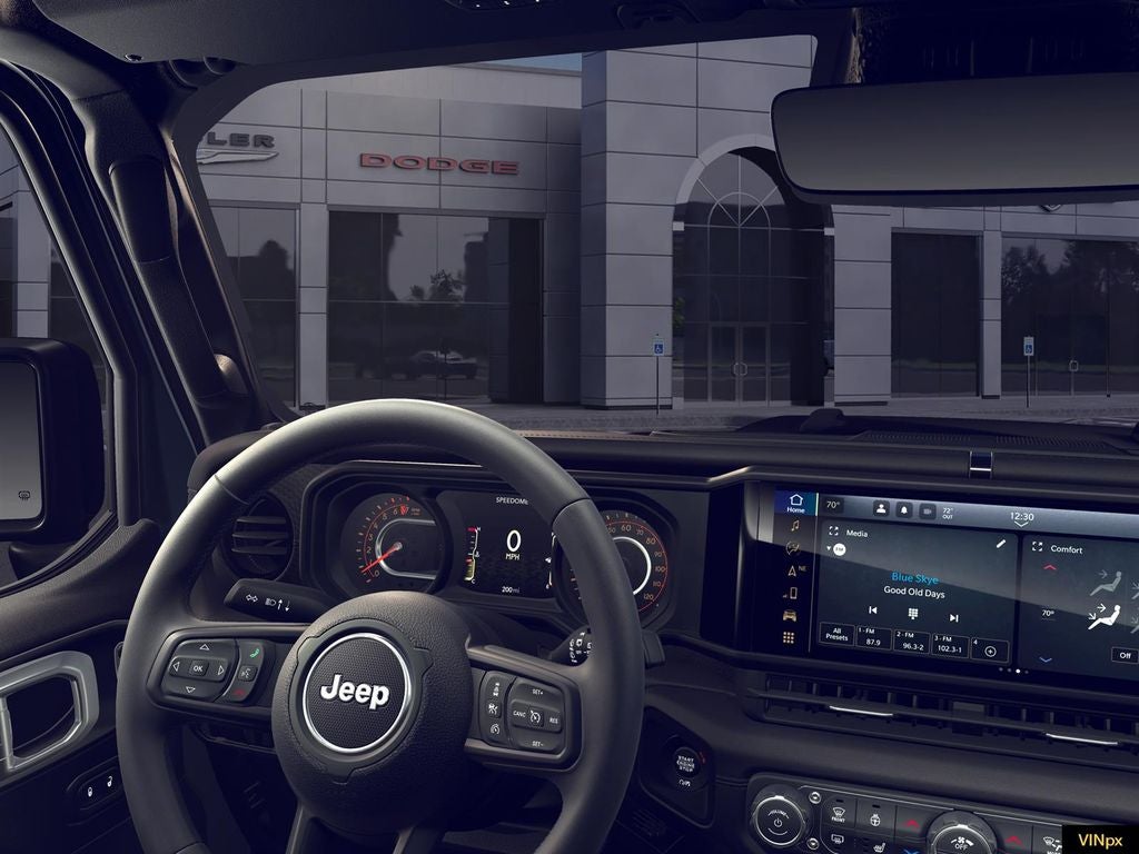 2026 Jeep Wrangler Rubicon X