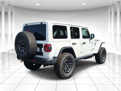 2026 Jeep Wrangler Rubicon X