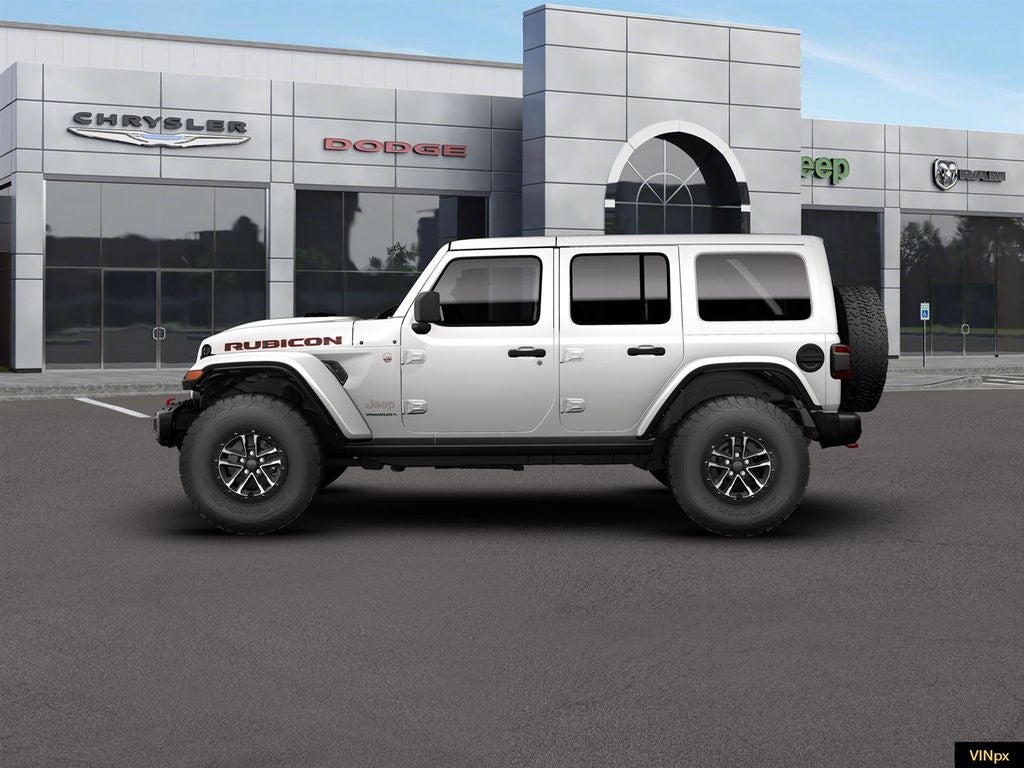 2026 Jeep Wrangler Rubicon X