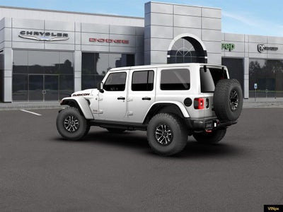 2026 Jeep Wrangler Rubicon X