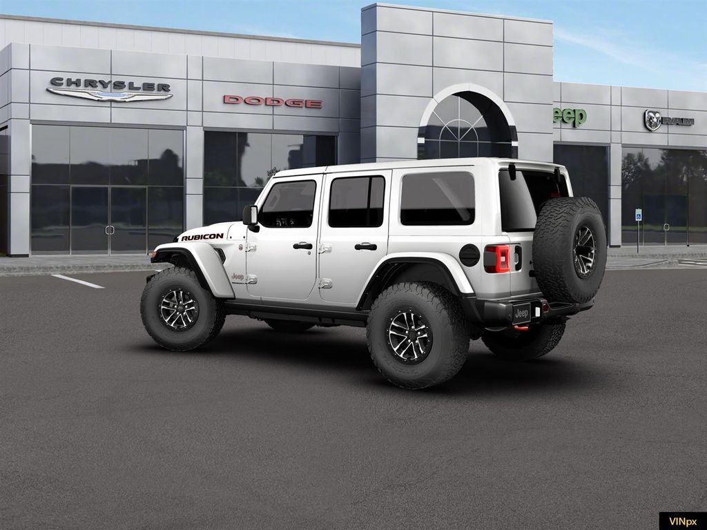 2026 Jeep Wrangler Rubicon X