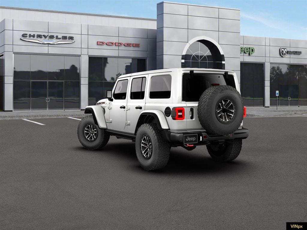 2026 Jeep Wrangler Rubicon X