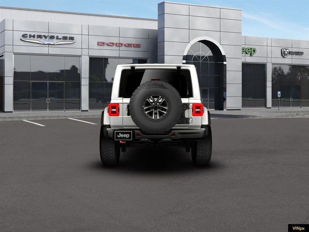 2026 Jeep Wrangler Rubicon X