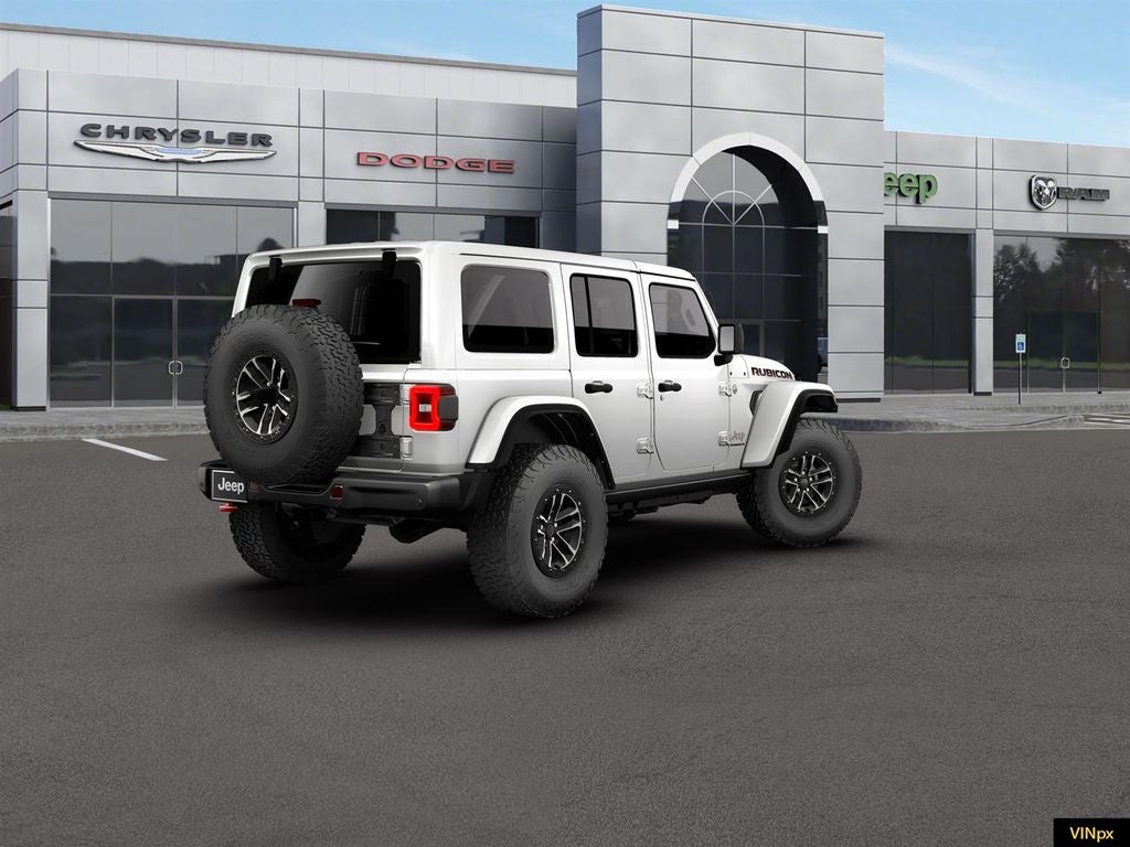 2026 Jeep Wrangler Rubicon X