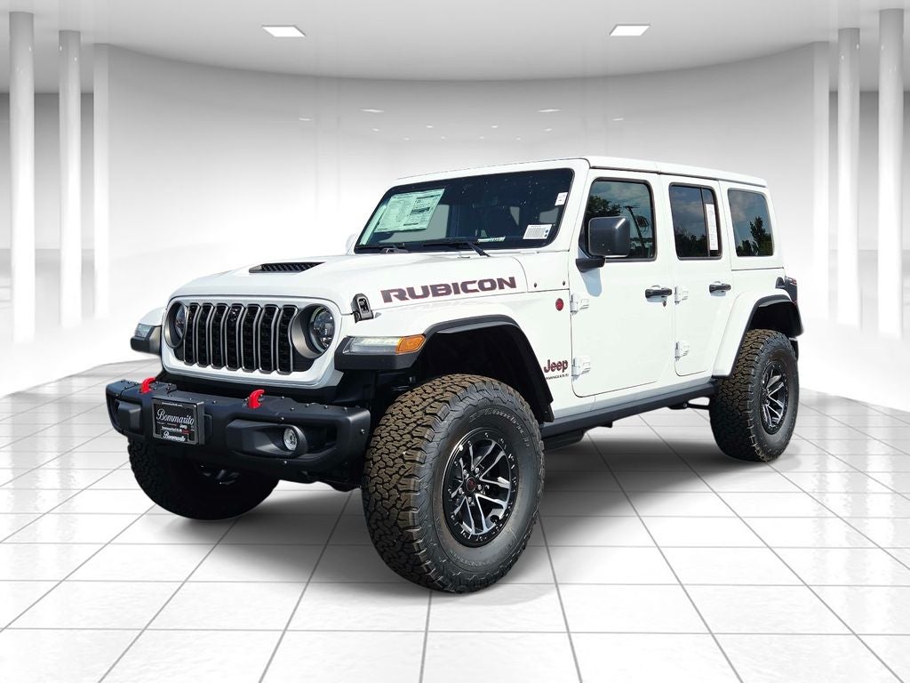 2026 Jeep Wrangler Rubicon X