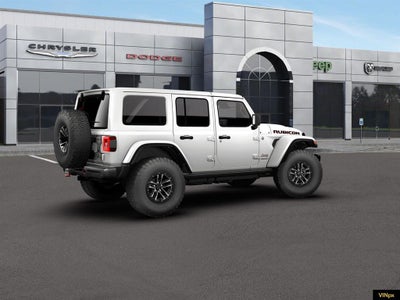 2026 Jeep Wrangler Rubicon X