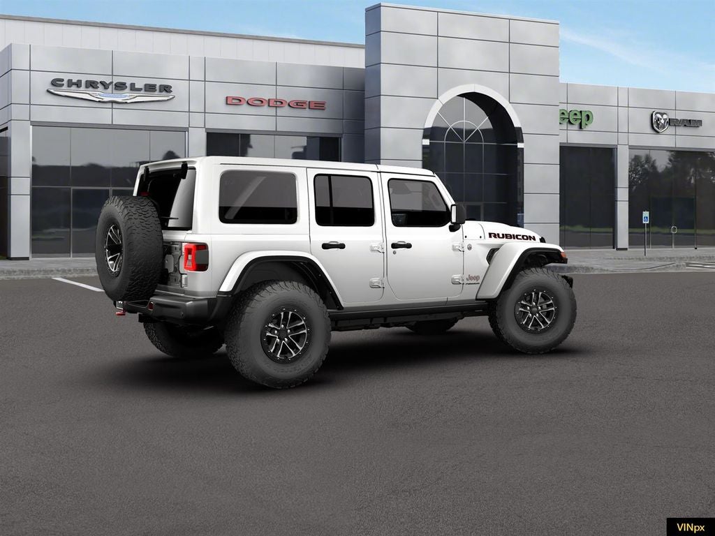 2026 Jeep Wrangler Rubicon X