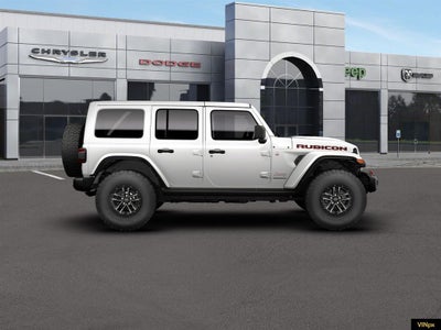 2026 Jeep Wrangler Rubicon X