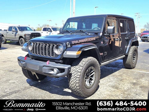 2024 Jeep Wrangler Rubicon X