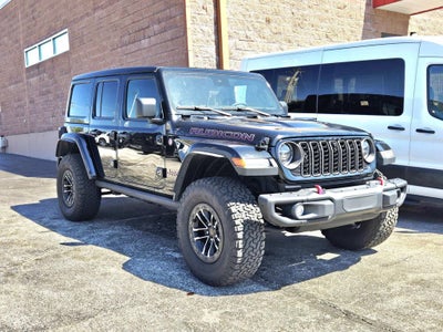 2024 Jeep Wrangler Rubicon X