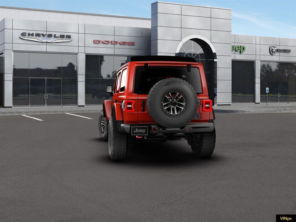 2026 Jeep Wrangler Rubicon X