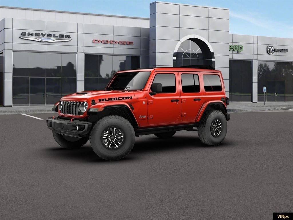 2026 Jeep Wrangler Rubicon X
