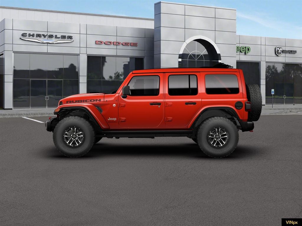 2026 Jeep Wrangler Rubicon X