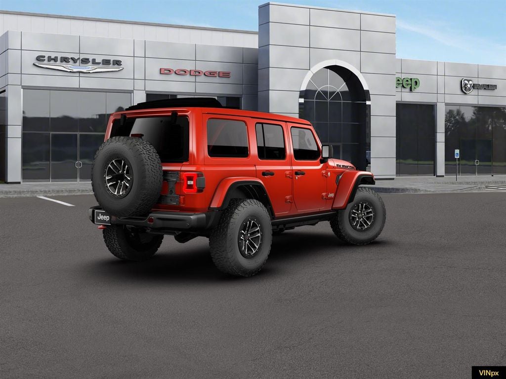 2026 Jeep Wrangler Rubicon X