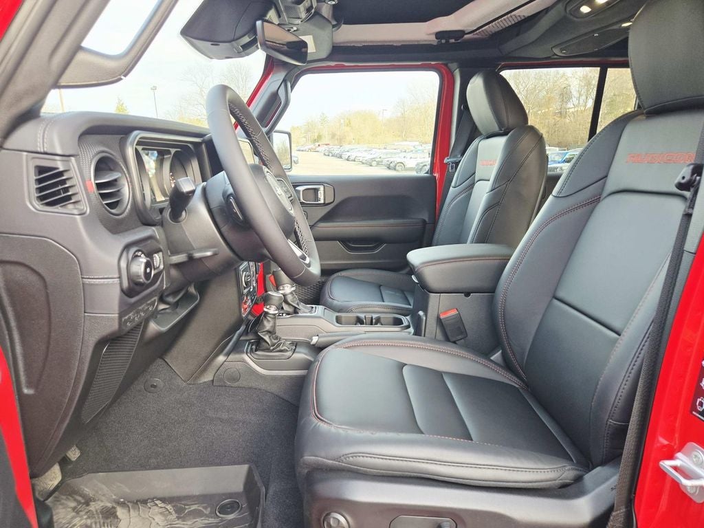 2026 Jeep Wrangler Rubicon X