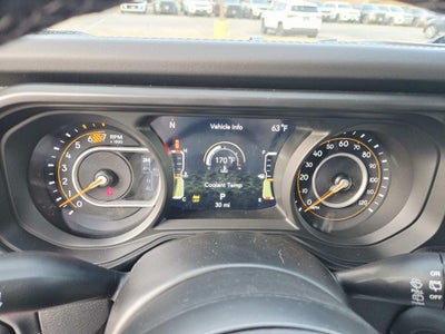 2026 Jeep Wrangler Rubicon X