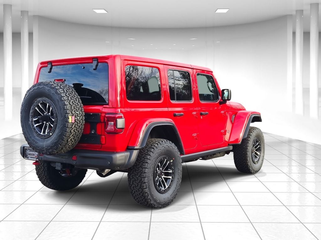 2026 Jeep Wrangler Rubicon X