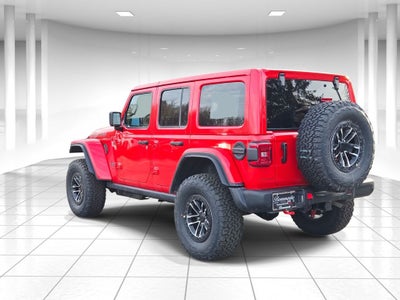 2026 Jeep Wrangler Rubicon X