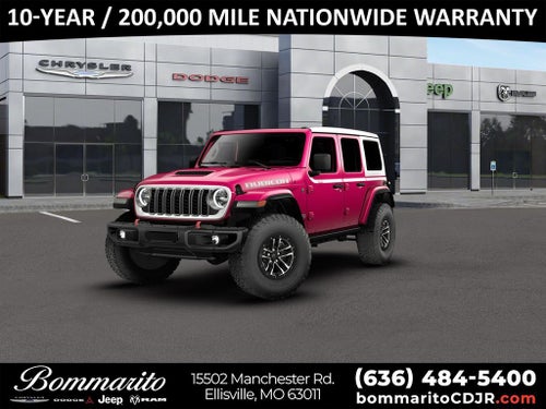 2026 Jeep Wrangler Rubicon X