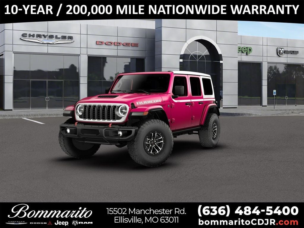 2026 Jeep Wrangler Rubicon X