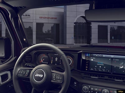 2026 Jeep Wrangler Rubicon X