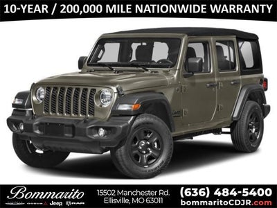 2027 Jeep Wrangler Rubicon X