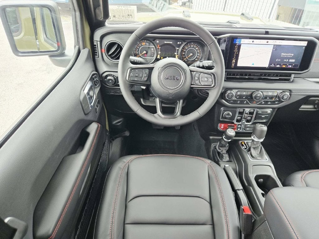 2027 Jeep Wrangler Rubicon X