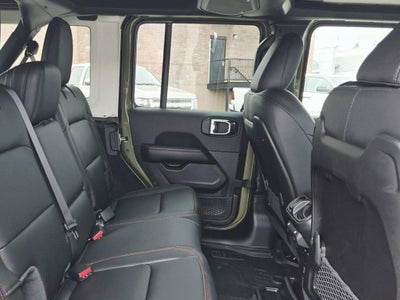 2027 Jeep Wrangler Rubicon X