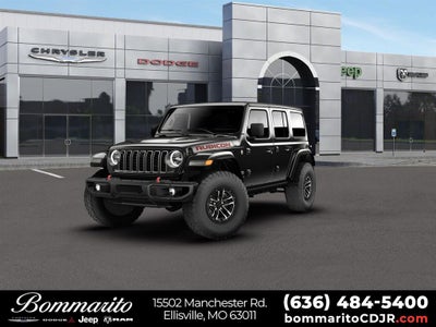 2026 Jeep Wrangler Rubicon X