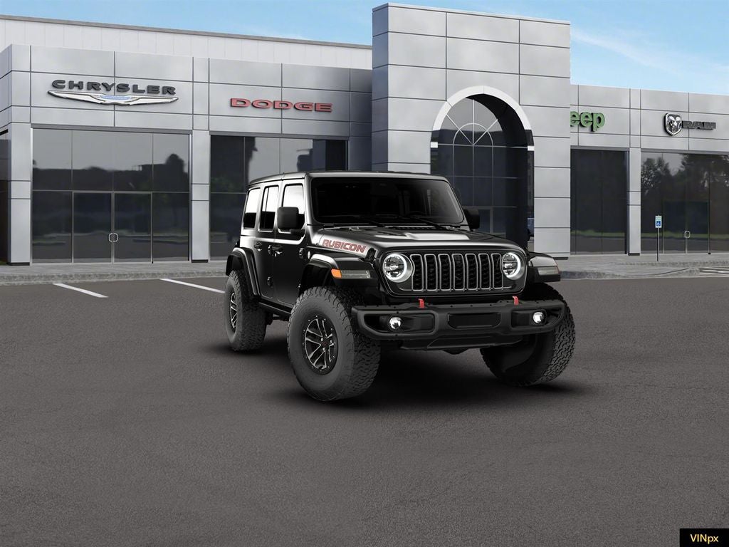 2026 Jeep Wrangler Rubicon X