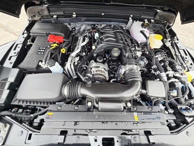 2026 Jeep Wrangler Rubicon X