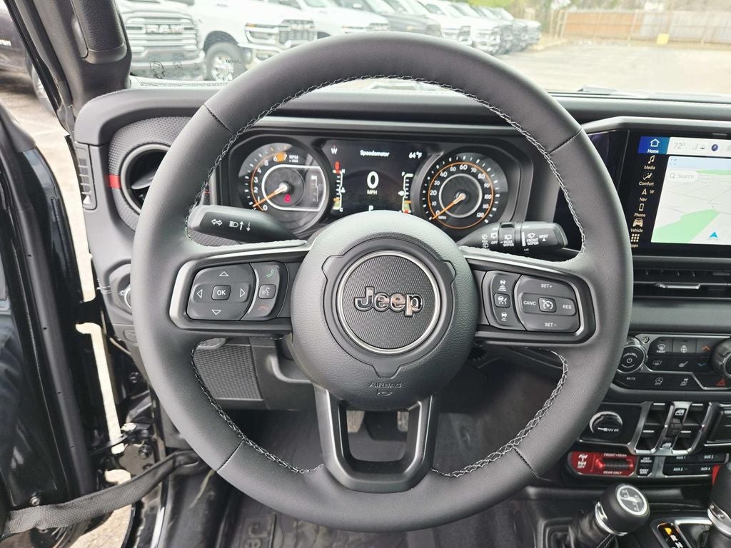 2026 Jeep Wrangler Rubicon X